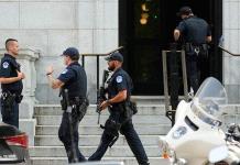 Reportan presencia de posible tirador en el Senado de EEUU