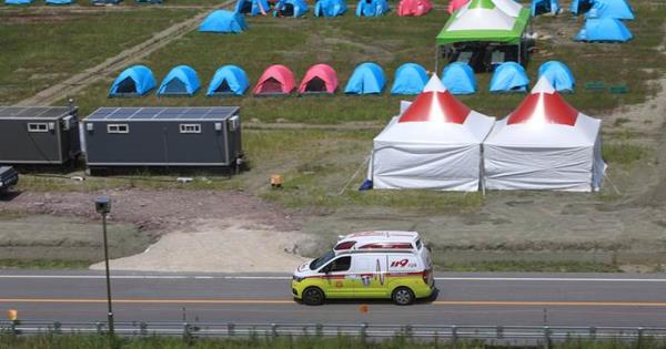 Más De 100 De Hospitalizados Por El Calor En Un Evento Global De Scouts En Corea Del Sur 5718