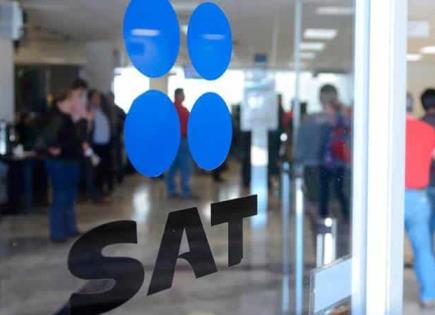 Reporta el SAT recaudación récord de 4.9 billones de pesos