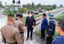 Choque entre tren y camioneta en Tailandia deja ocho muertos