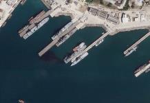 Ucrania ataca base naval rusa en el Mar Negro y Crimea con drones