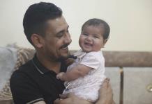Niña que nació bajo los escombros del sismo en Siria, cumple 6 meses