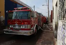 El 30% de incendios, por celulares cargando: Benavente