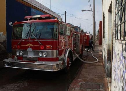 El 30% de incendios, por celulares cargando: Benavente