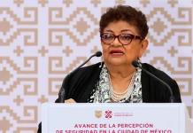 Ernestina Godoy anuncia ratificación como fiscal de la CDMX