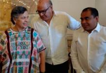 AMLO quiere poner candidatos en los partidos, dice Beatriz Paredes