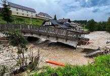 Eslovenia enfrenta desastre por lluvia