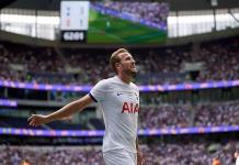Harry Kane se luce con 4 goles con Tottenham