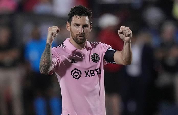 Lionel Messi busca la gloria en la Copa América 2024