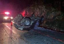 Joven jornalero muere tras sufrir un accidente automovilístico en la carretera libre Valles-Rioverde 