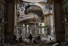 La Unesco ve daños más grandes de lo estimado en el centro histórico de Odesa