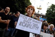 Búlgaros protestan contra la violencia machista a la espera de un aumento de penas