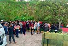 Autoridades interceptan a 126 migrantes centroamericanos en Veracruz
