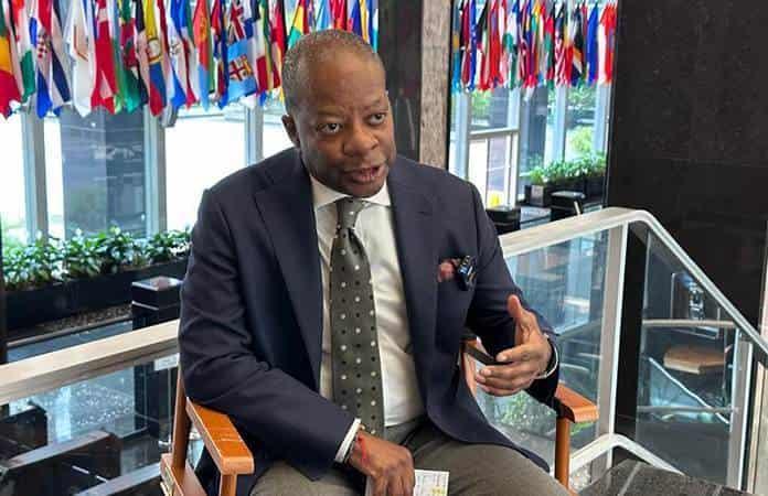 Todd Robinson / Foto: EFE