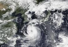 Alertan a mexicanos en Corea del Sur por llegada de tifón