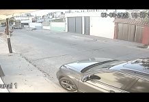 Pide la Fiscalía apoyo a ciudadanos para localizar a motociclista que hirió a una joven (VIDEO)