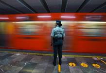 Con todo y GN, roban cable de cobre en Metro