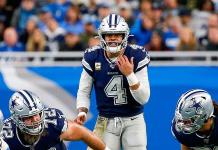 Dak Prescott quiere ser “Vaquero de por vida”