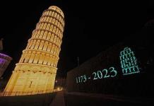 La Torre de Pisa cumple 850 años