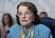 Senadora Feinstein, de 90 años, se cae en su casa y es llevada a hospital