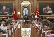 Líder norcoreano pide al ejército que afine planes de guerra ante maniobras de rivales
