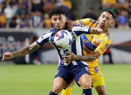 Monterrey se impone a Tigres en Cuartos de Final de la Liga MX