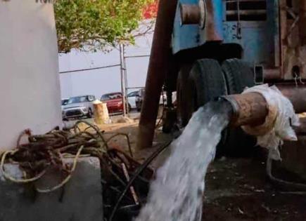 Suman 4 carpetas de investigación en FGR por extracción ilegal de agua en Peotillos