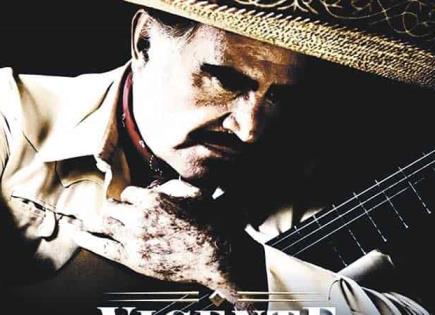 Vicente Fernández se escucha al ritmo de Banda en álbum póstumo