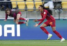 Paralluelo anota en la prórroga y España vence 2-1 a Holanda en cuartos del Mundial femenino