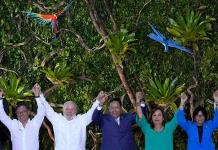 Cumbre Amazónica hace llamado al “mundo rico”