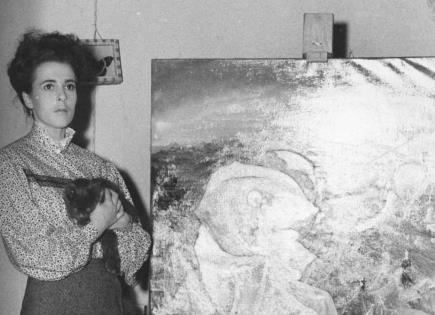 Obra surrealista de Leonora Carrington triunfa en subasta de arte en Sothebys