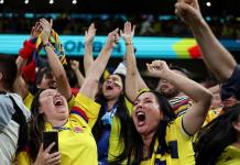 El furor de los colombianos se desborda de alegría en Australia por su histórico mundial
