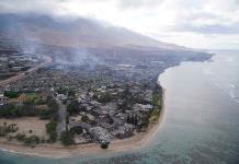 Asciende a 55 el número de muertos en el incendio forestal en Hawai