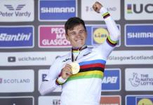 Por fin, Evenpoel gana la prueba contrarreloj en el Campeonato Mundial de ciclismo