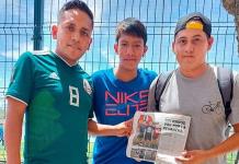 Buscan apoyo para competir en mundial de futbol