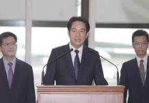 Vicepresidente de Taiwán parte en viaje a Paraguay mientras China busca aislar la isla autónoma