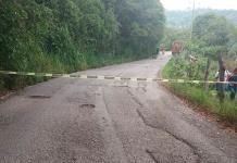 Un muerto y un herido en desigual choque sobre la carretera Xilitla - El Sabino