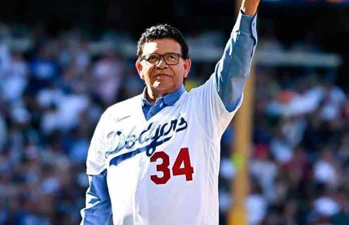 Dodgers retira el '34' de Fernando Valenzuela