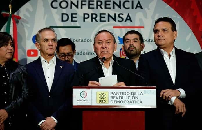 Prd Se Mantiene Firme En El Frente Amplio Por México Afirma Zambrano 7278