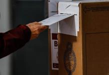 Una falsa alarma de bomba en la Casa Rosada en la jornada electoral en Argentina