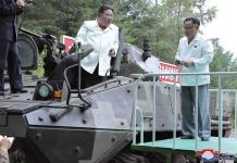 Kim ordena aumentar la producción de misiles norcoreanos antes de maniobras de EEUU y Corea del Sur