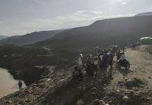 Más de 30 desaparecidos en un alud de tierra en una mina de jade en Myanmar
