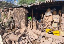 Tormenta en Villa de Arista dañó 22 viviendas