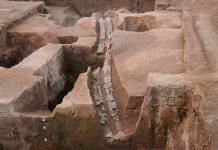 Las tuberías más antiguas de China, una obra de hace 4,000 años fruto del esfuerzo comunal