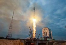 Rusia publica las primeras fotos desde la sonda Luna-25
