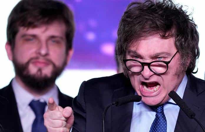 Javier Milei / Foto: AP