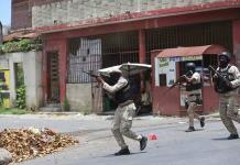 La Policía dispersa violentamente una manifestación contra la inseguridad en Haití
