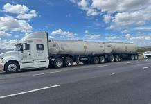 Asegura GN 61 mil 500 litros de aparente huachicol en la carretera Querétaro-SLP