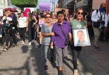 Madre de Milagros Montserrat marcha y demanda justicia