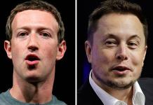 Zuckerberg  declina pelear con Elon Musk 